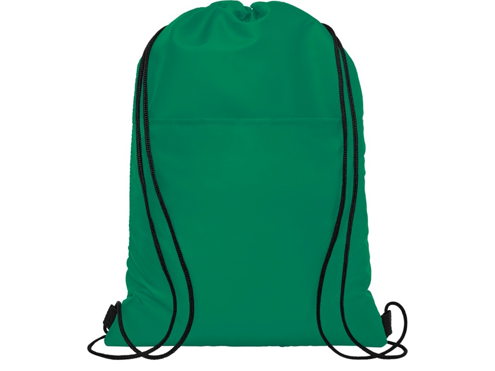 Сумка-холодильник Oriole на шнуровке на 12 банок, зеленый-1