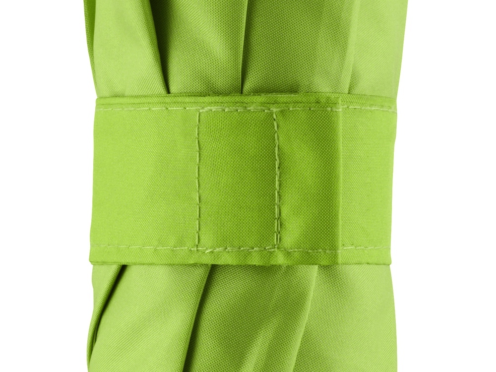 Зонт складной 5429 ÖkoBrella из бамбука, полуавтомат, лайм-4