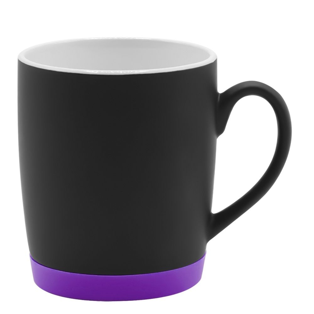 Кружка Make Me To Go, Чёрный/фиолетовый-0