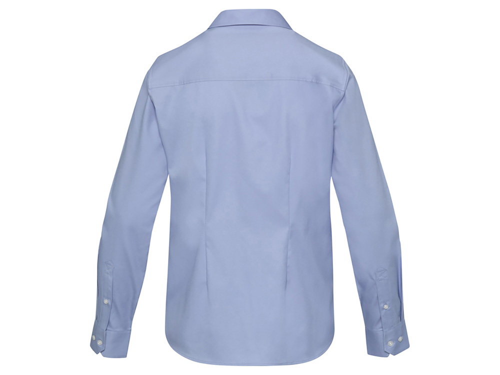 Citrine женская рубашка из твила - Голубой-2