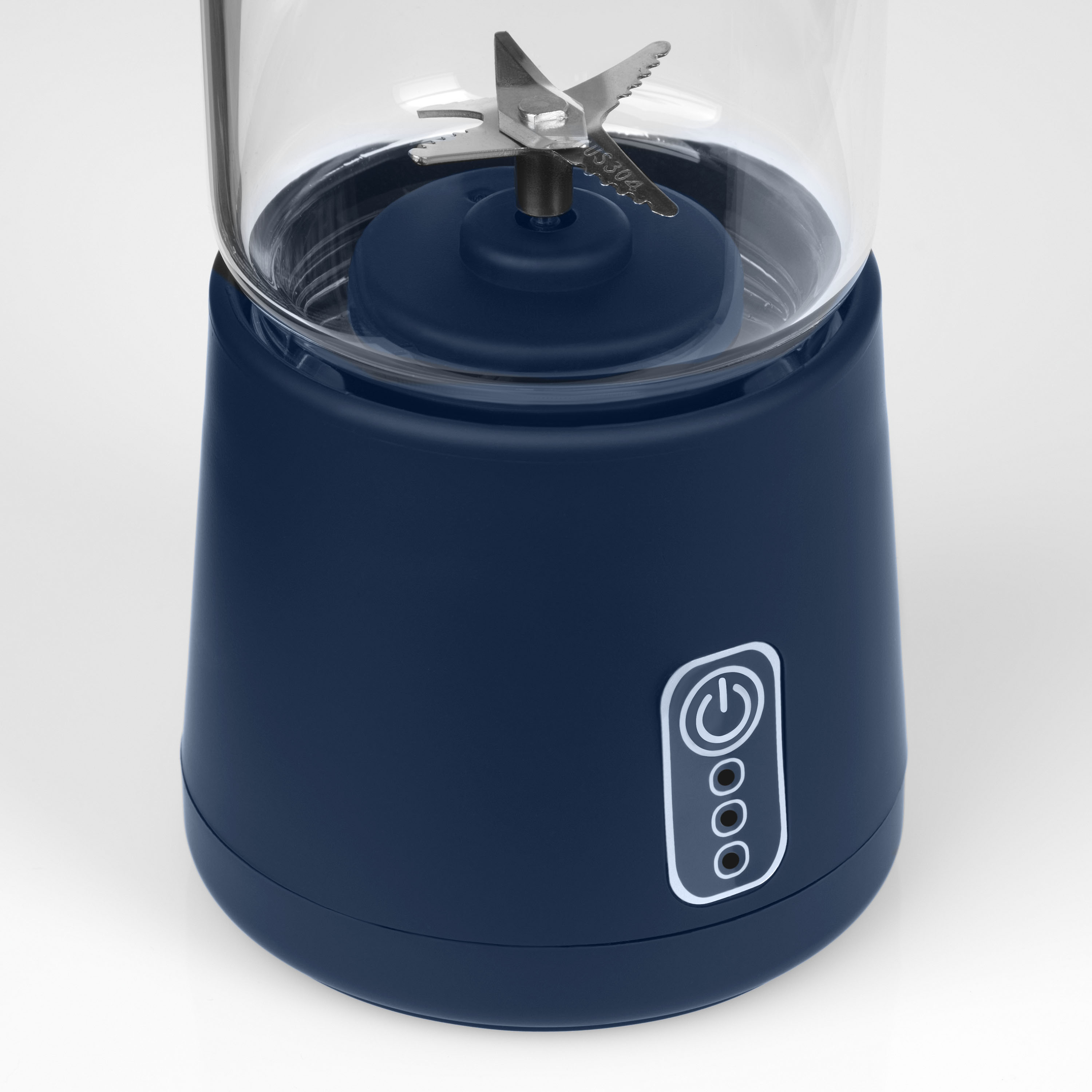 Блендер портативный Феличе (Felice), синий-4