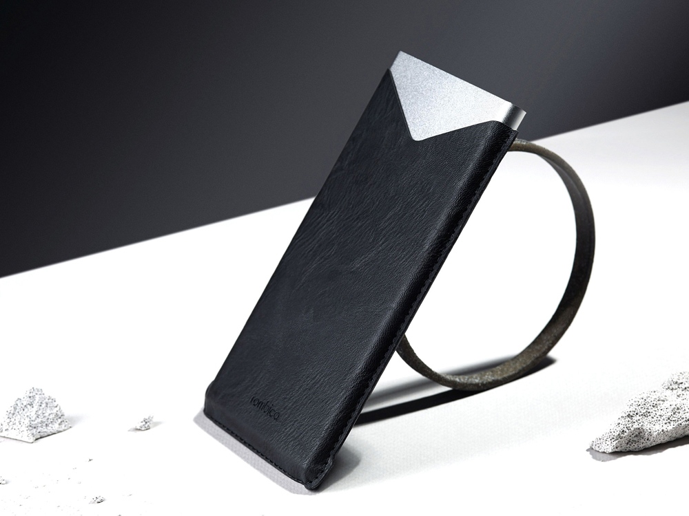 Внешний аккумулятор Rombica NEO AX100L, 10 000 мАч, алюминий, серебристый, чехол-10