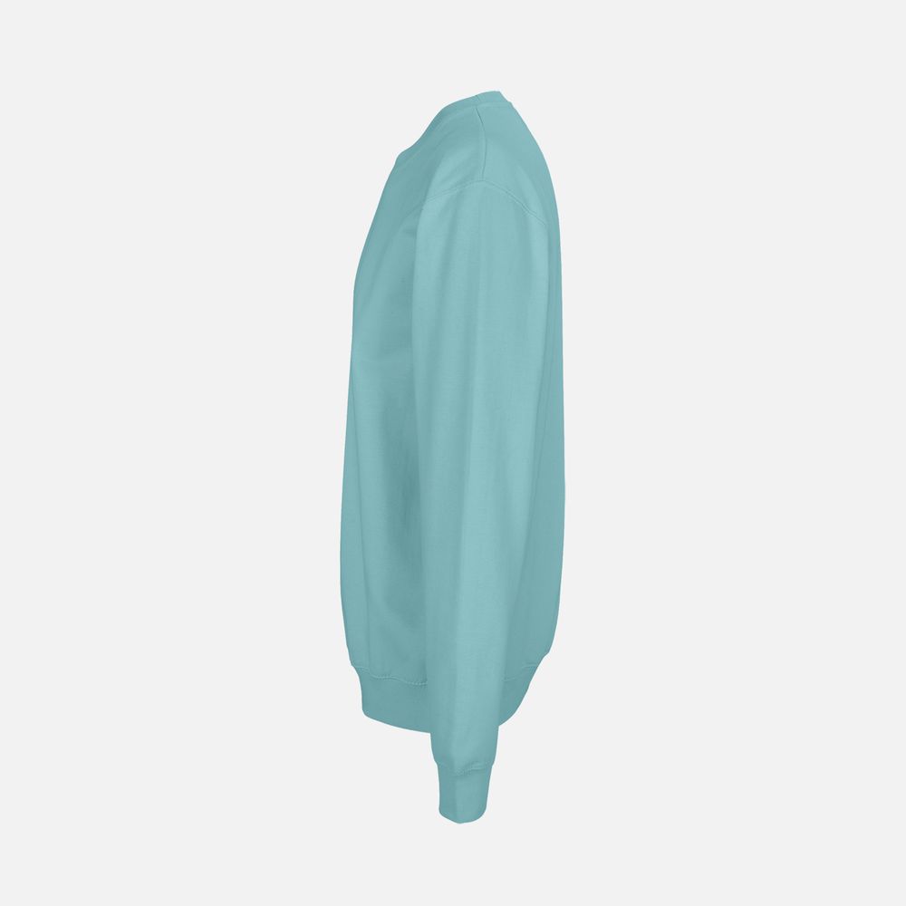 Свитшот унисекс Columbia, голубой (морская волна)-3