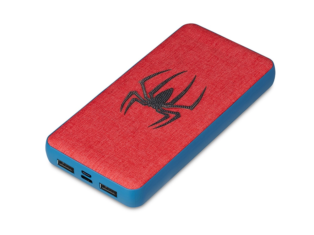 Портативное зарядное устройство с возможностью полноцветной печати на ткани и нанесения силиконового 3D-лого по индивидуальному дизайну клиента-0