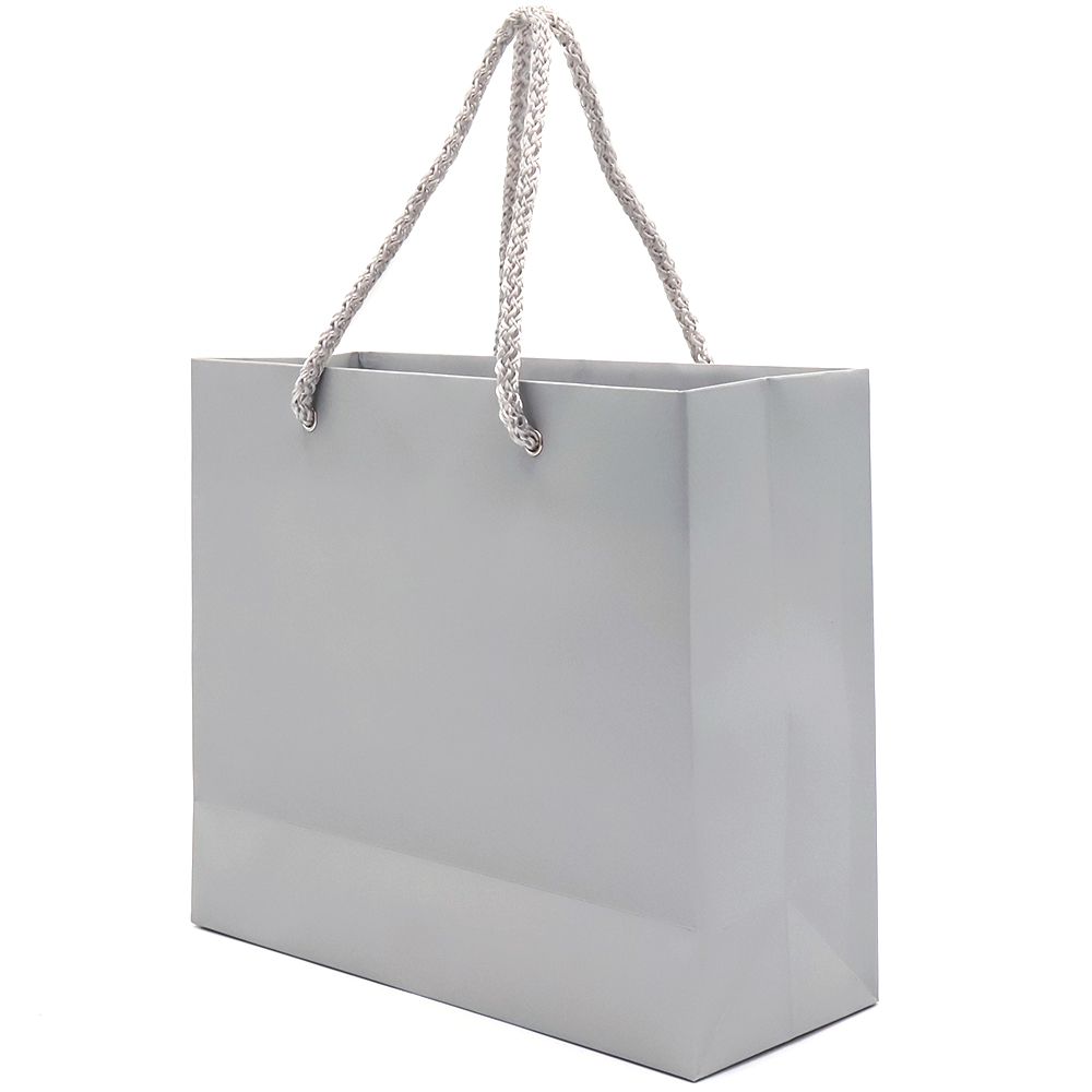 Пакет из бумаги Introduce, Серый-1