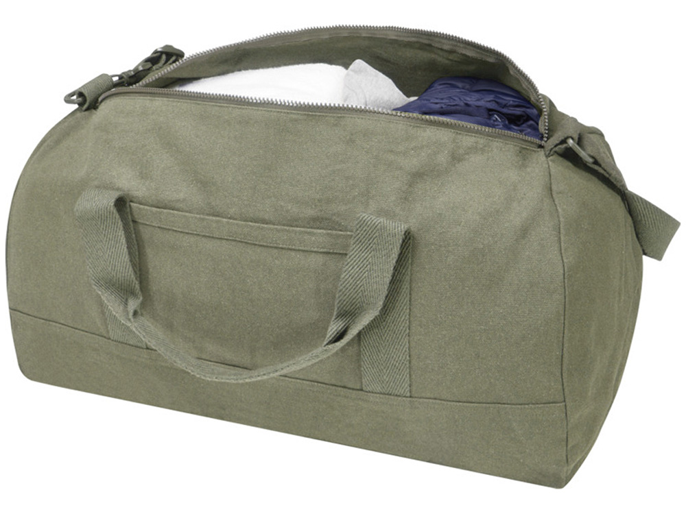 Спортивная сумка из переработанного материала емкостью 50 л Porter 500 г/м² Aware™ - Зеленый-2