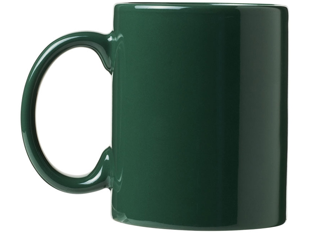 Кружка керамическая Santos, зеленый-2