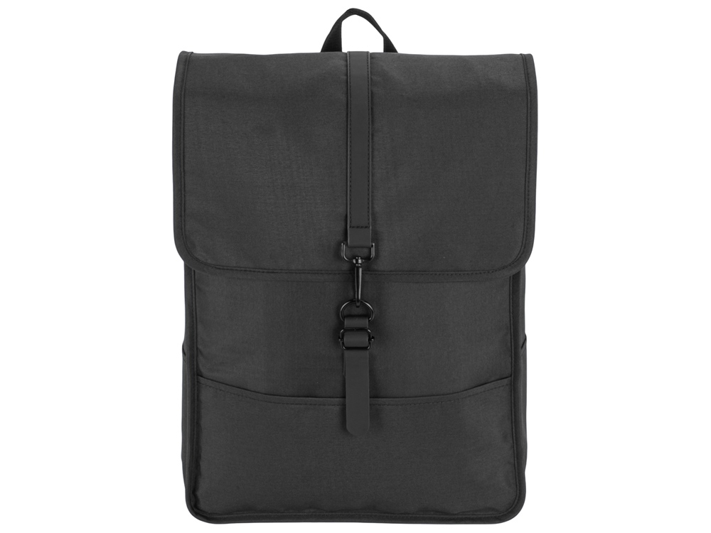 Рюкзак Rony из переработанного пластика, черный-1