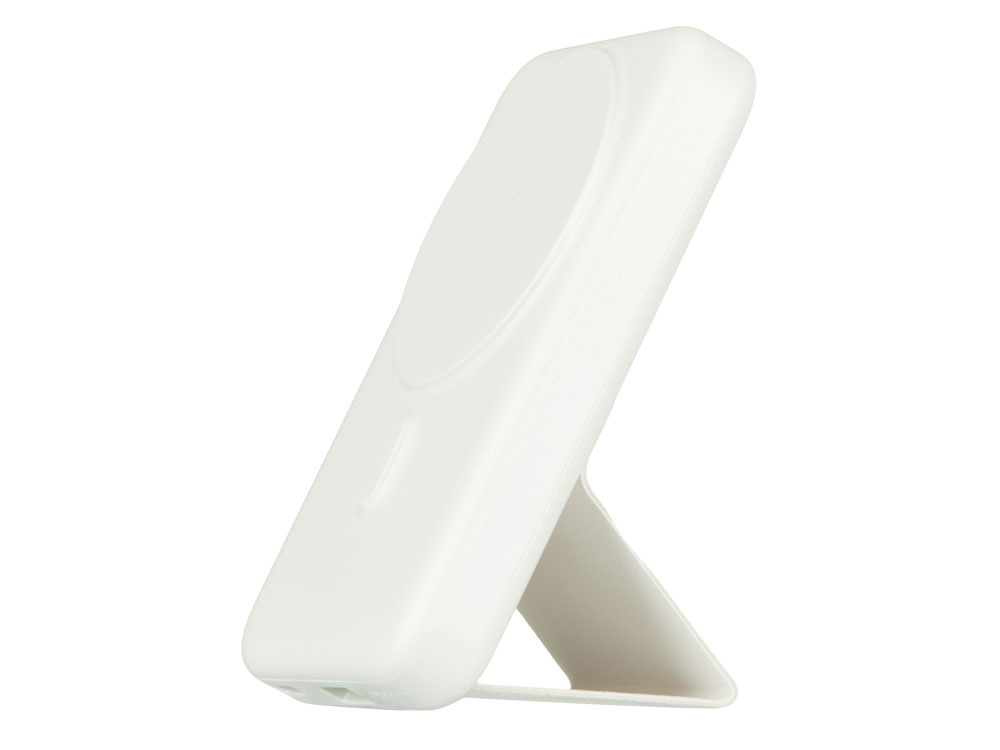 Внешний беспроводной аккумулятор GenerIQ, 10000 мАч, белый-5