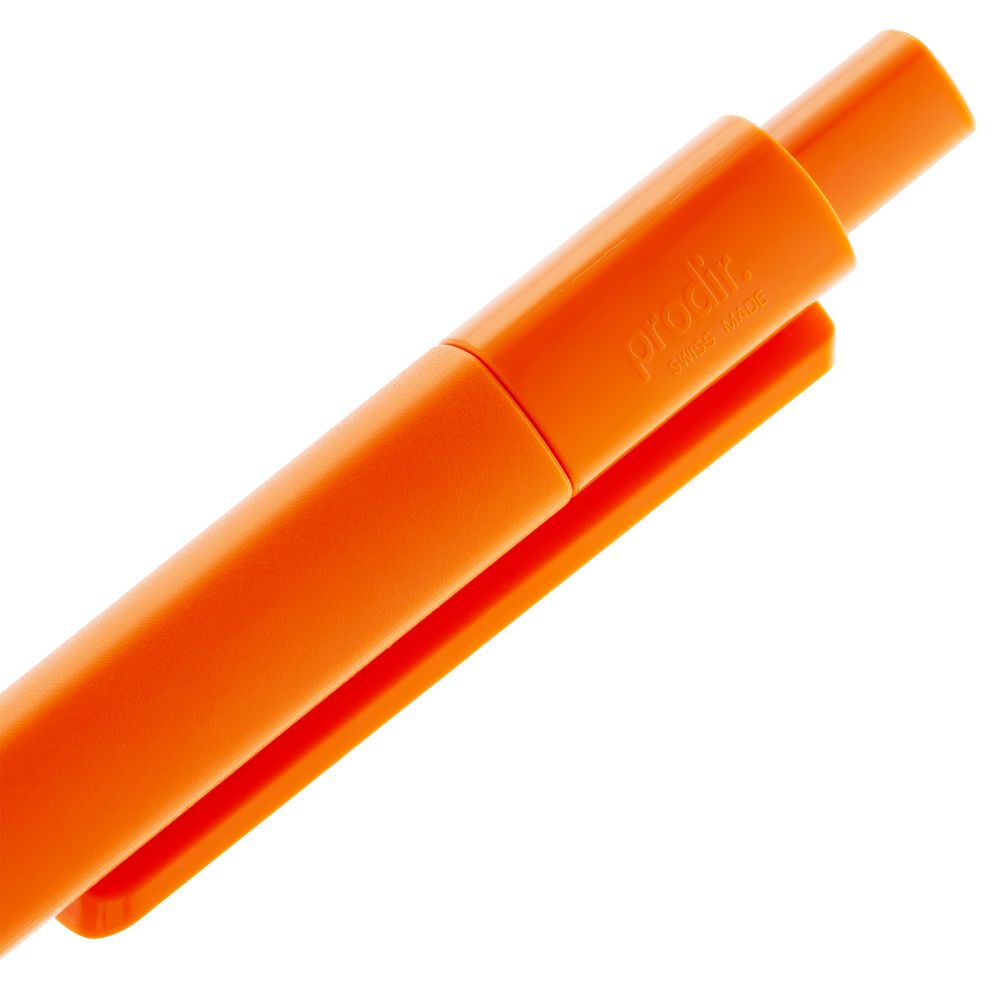 Ручка шариковая Prodir DS4 PMM-P, оранжевая-2
