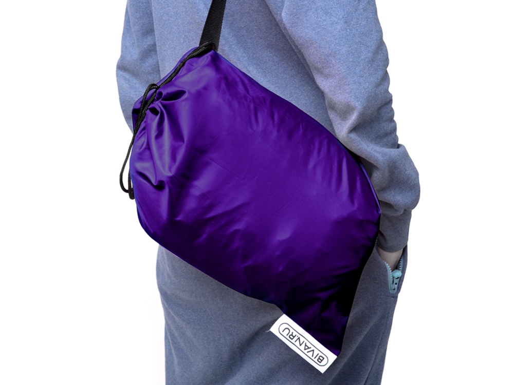 Надувной диван БИВАН 2.0, фиолетовый-8