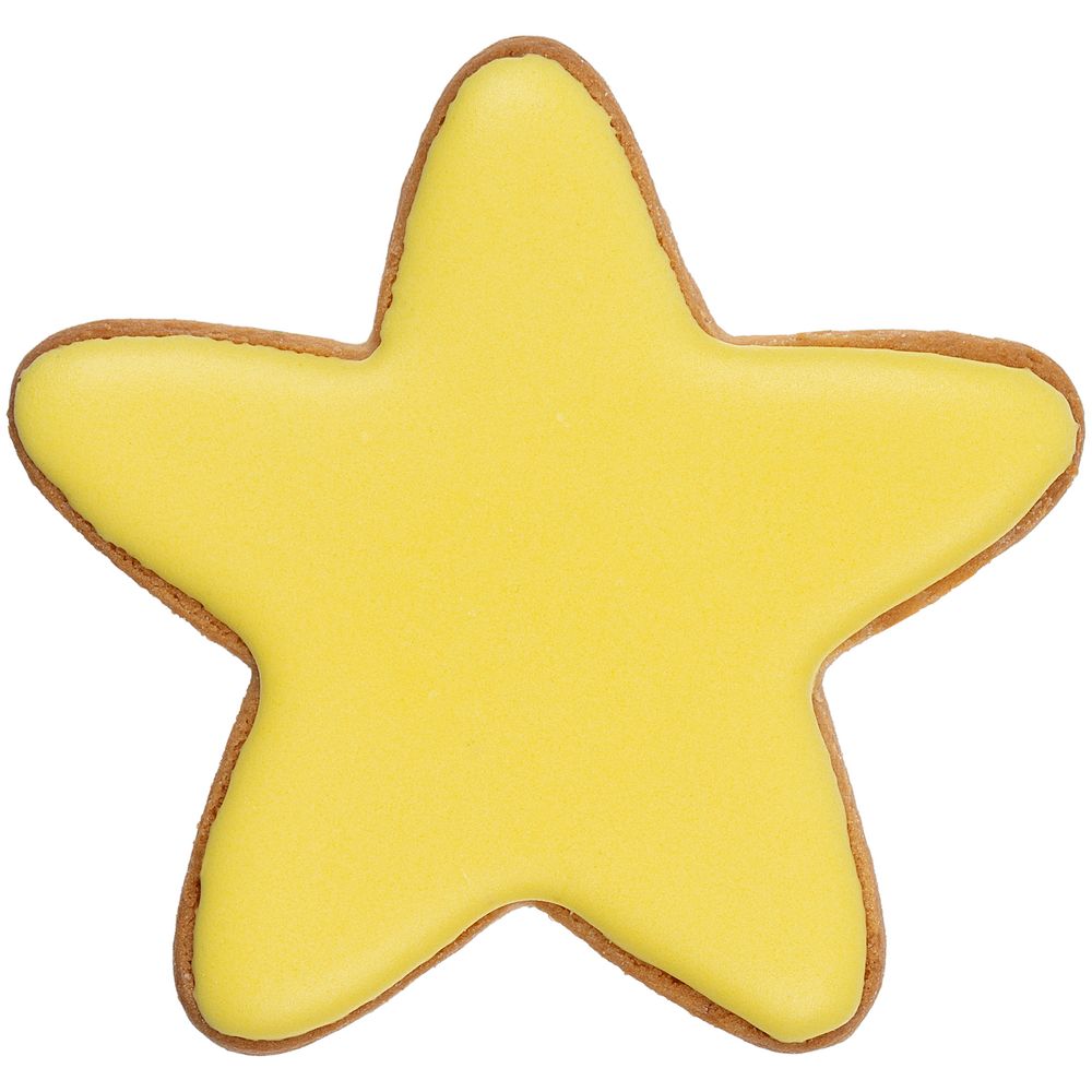 Печенье «Звезда», желтое-1