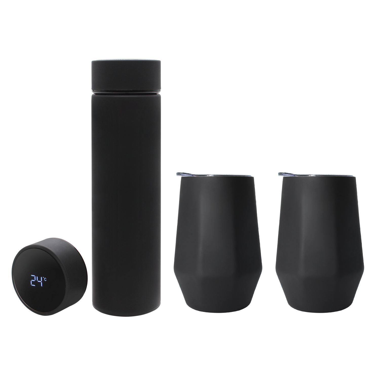 Набор Hot Box E2 (софт-тач) (черный)-1