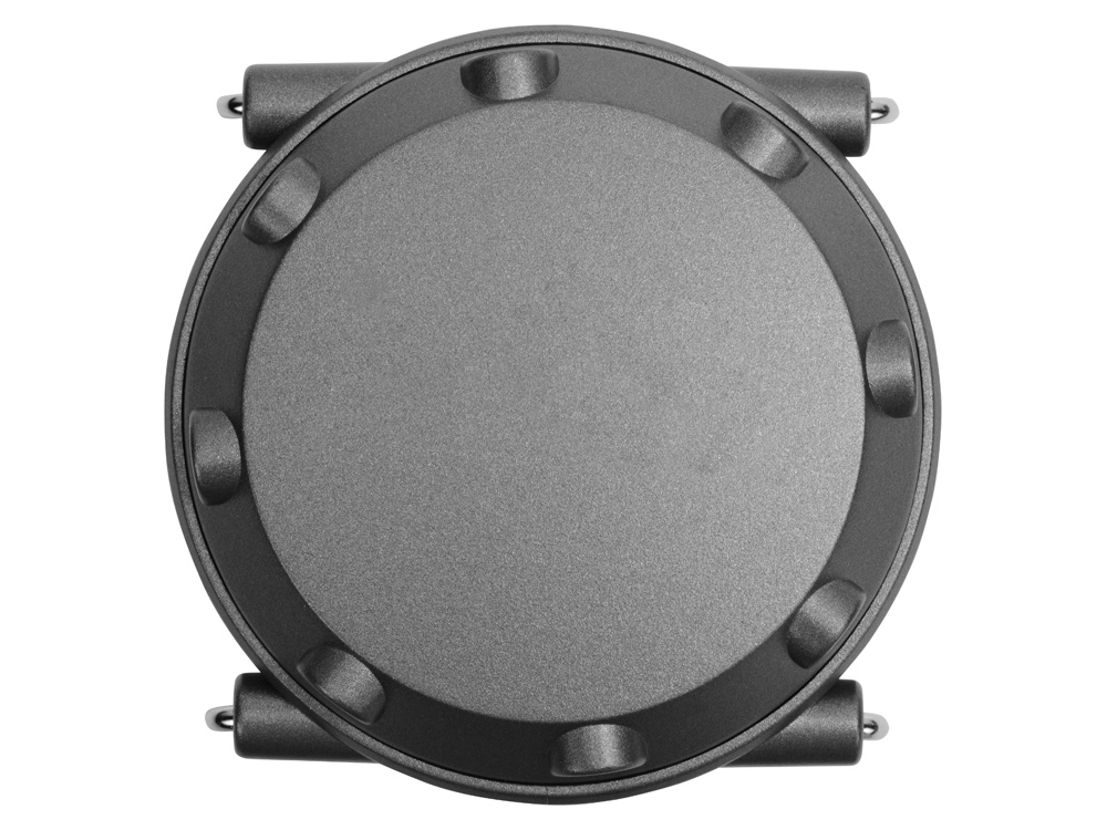 Фонарь Probe складной COB, для активного отдыха, серый-5