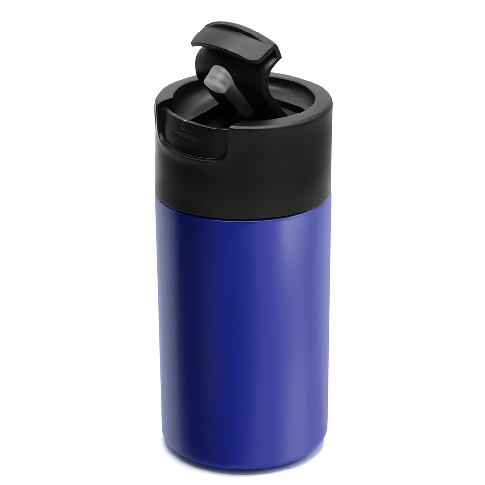 Вакуумная герметичная термокружка Kelly, Синий-1