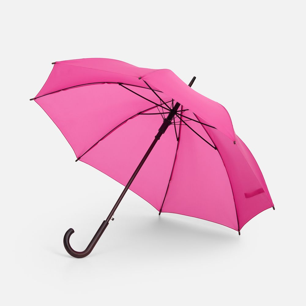 Зонт-трость Standard, ярко-розовый (фуксия)-0