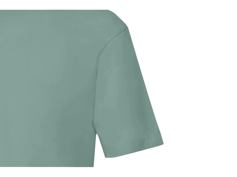 Футболка Berlin к/р оверсайз, 100% хлопок, 180гр, пыльно-бирюзовый-9