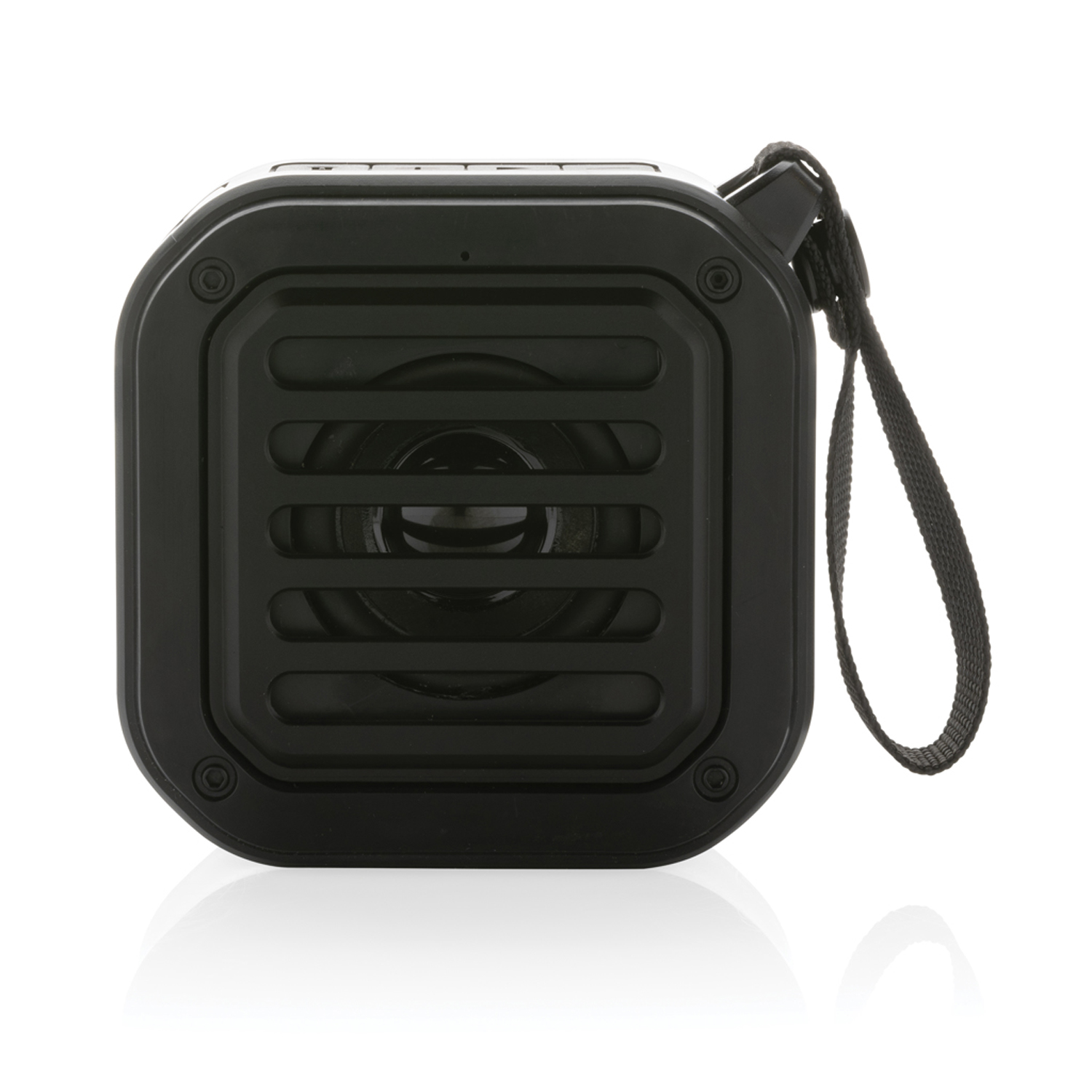 Колонка из переработанного пластика RCS с фонариком и солнечной батареей, IPX5, 3 Вт-5