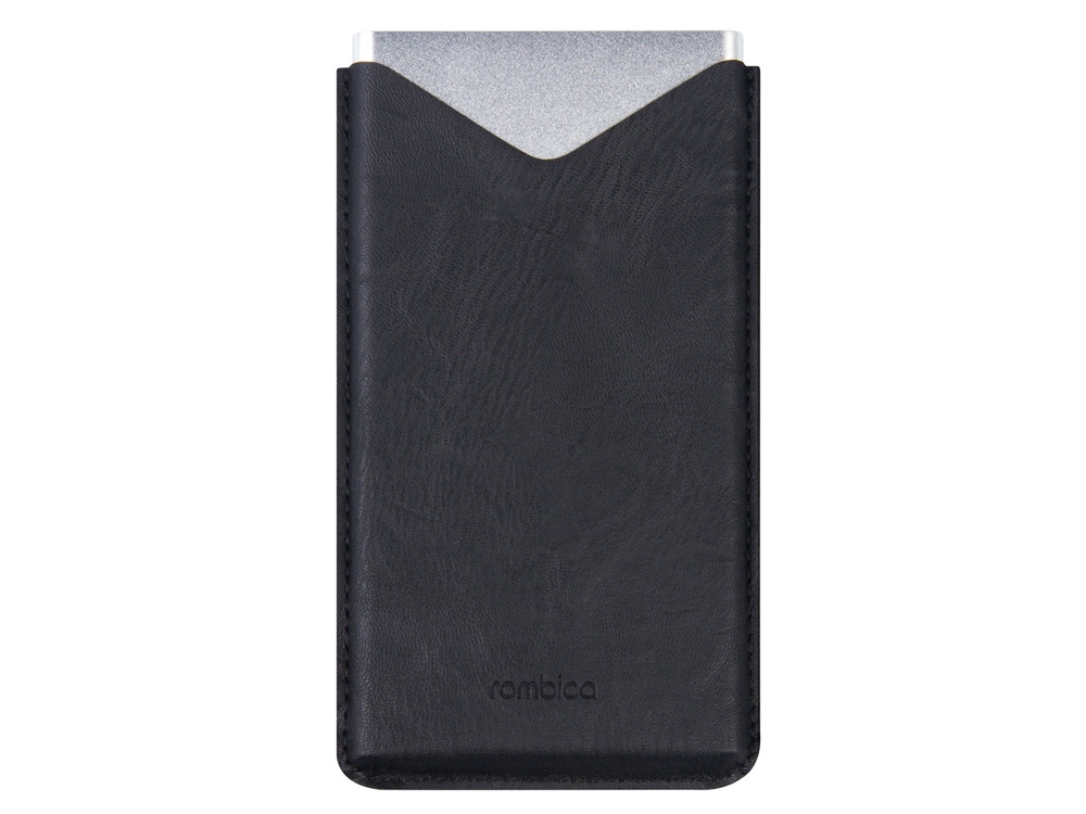 Внешний аккумулятор Rombica NEO AX70L, 7 000 мАч, алюминий, серебристый, чехол-2