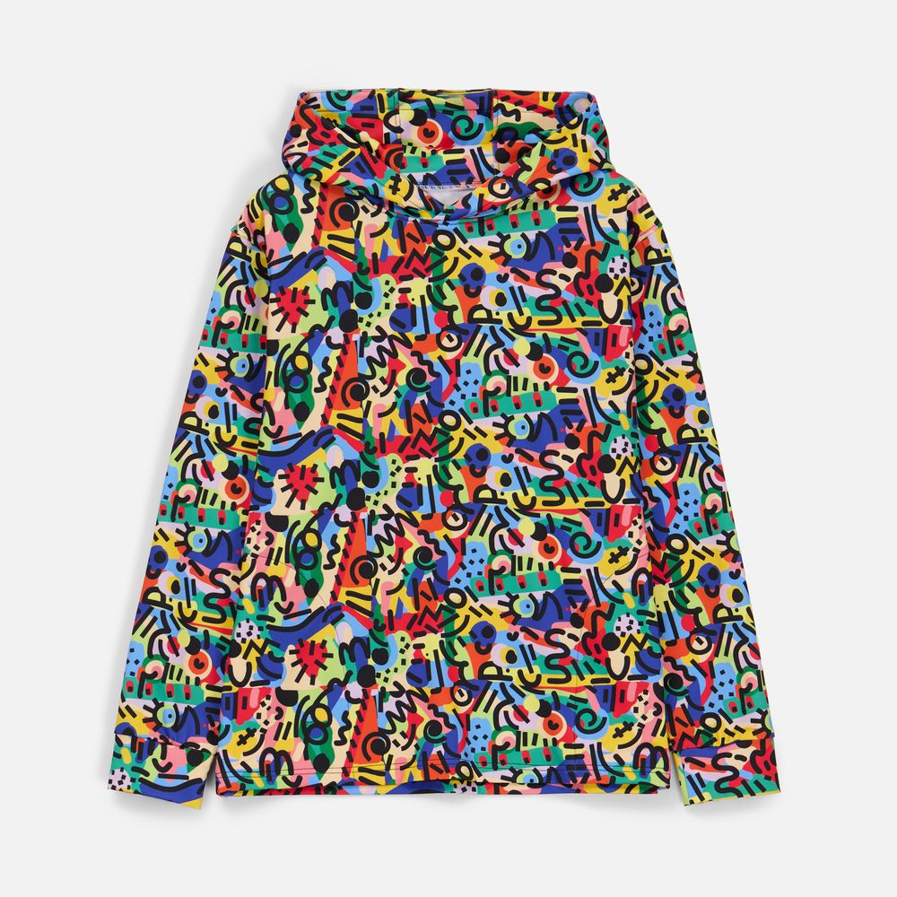 Худи унисекс Morfiss с полной запечаткой на заказ-3