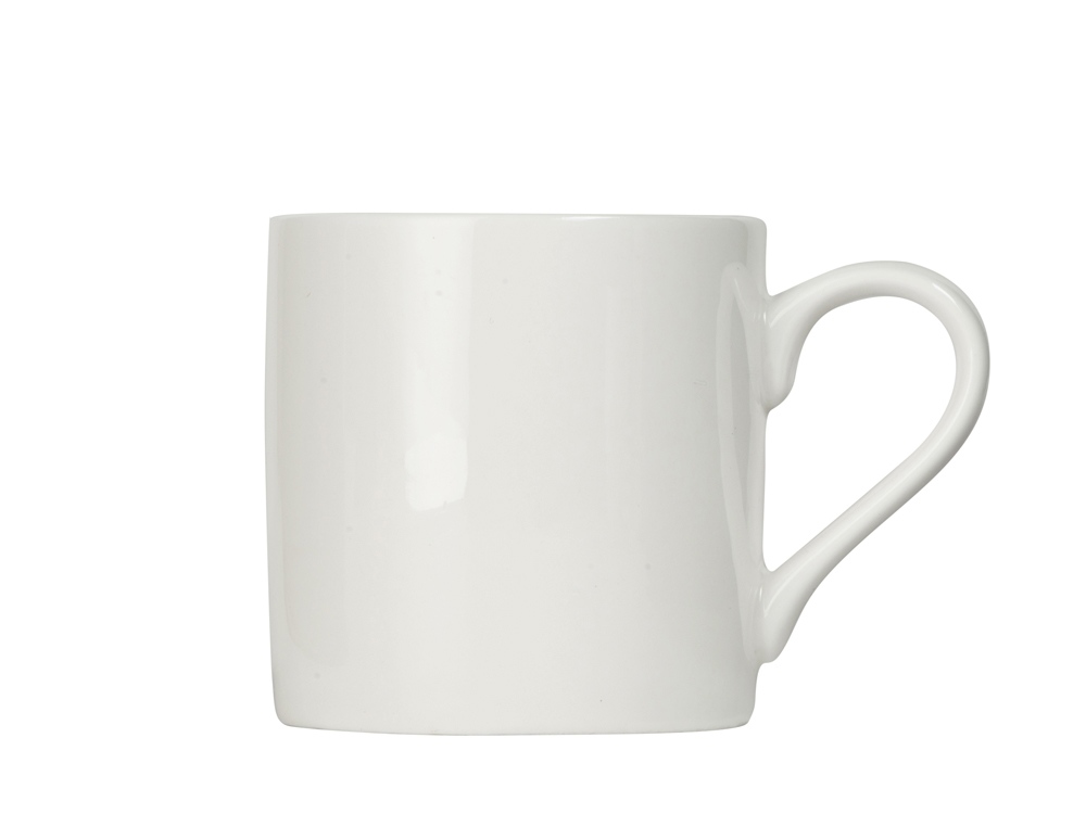 Кофейная пара прямой формы Espresso, 100мл, белый-2