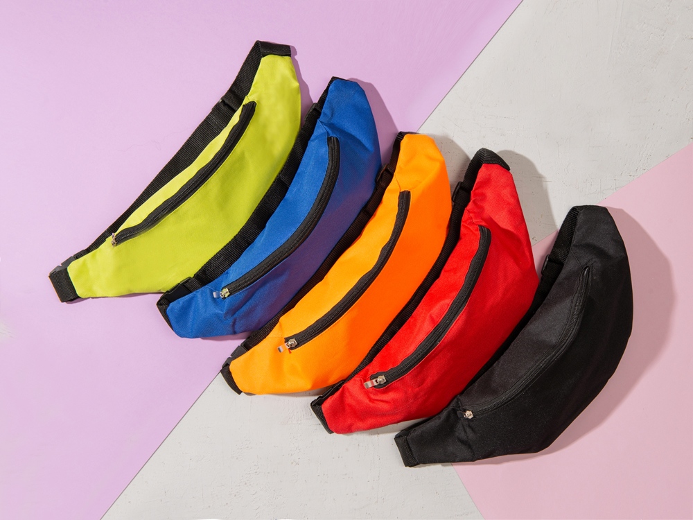 Сумка на пояс Sling, красный-7