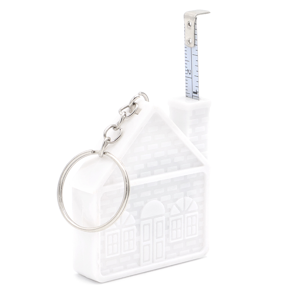 Брелок-рулетка Home, Белый-0