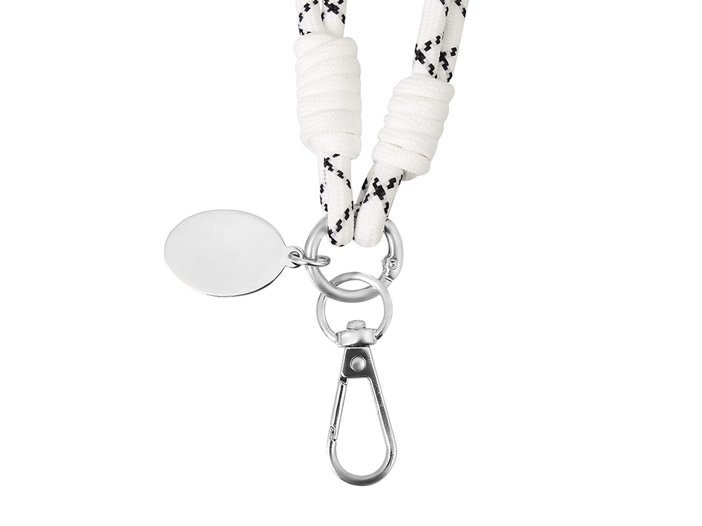 Брелок-браслет Bohemian, черно-белый-3