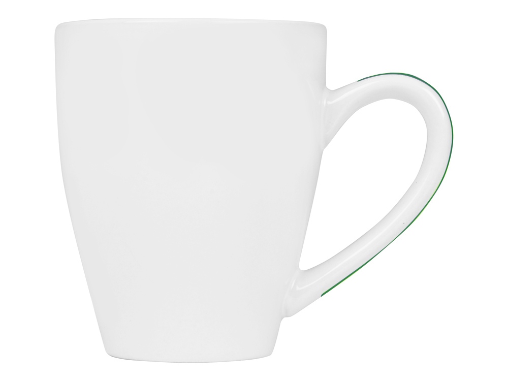 Кружка Good Day 320мл, белый/зеленый-1