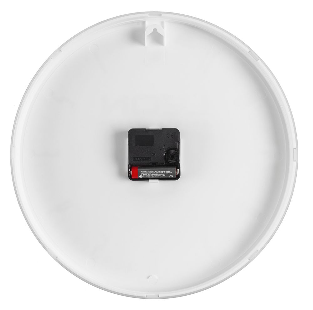 Часы настенные ChronoTop, белые-1