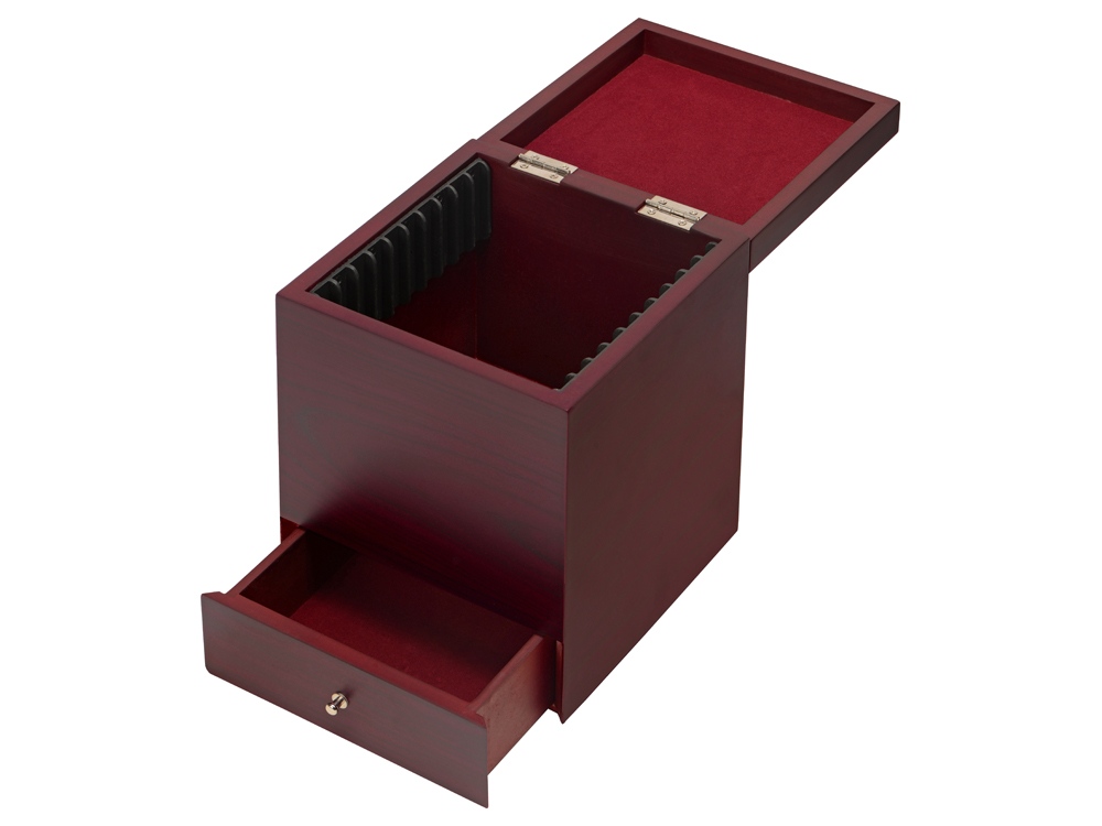 Деревянная коробка для Золотой коллекции  музыки из 10 компакт-дисков 514219, 514200,514210-1