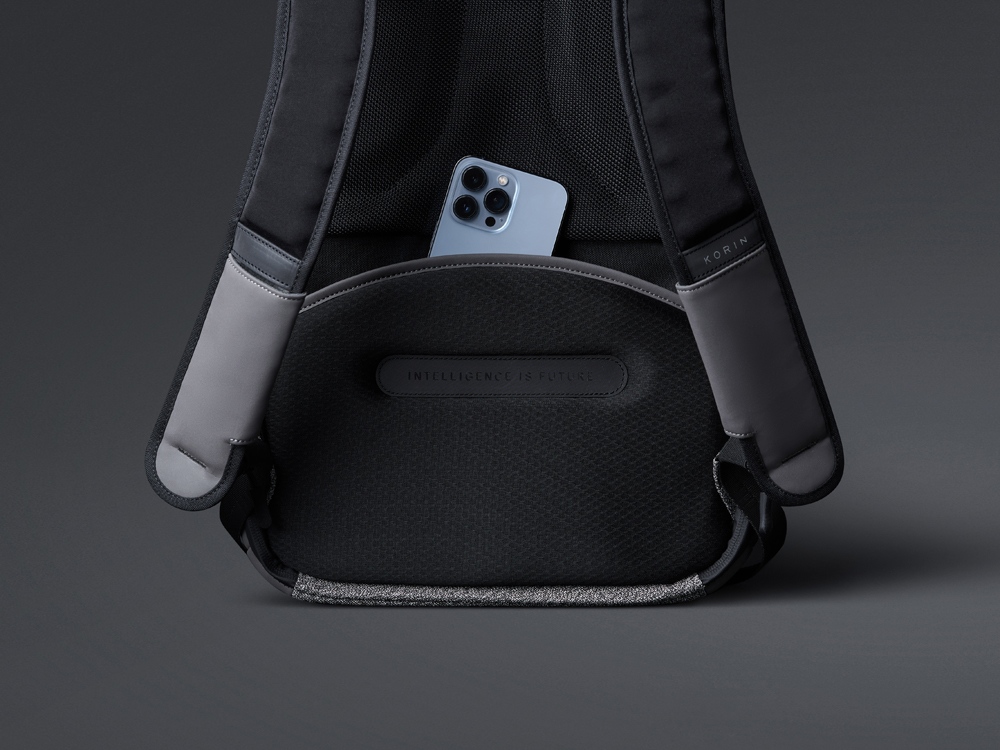 Антикражный рюкзак SnapPack для ноутбука 16, серый-18