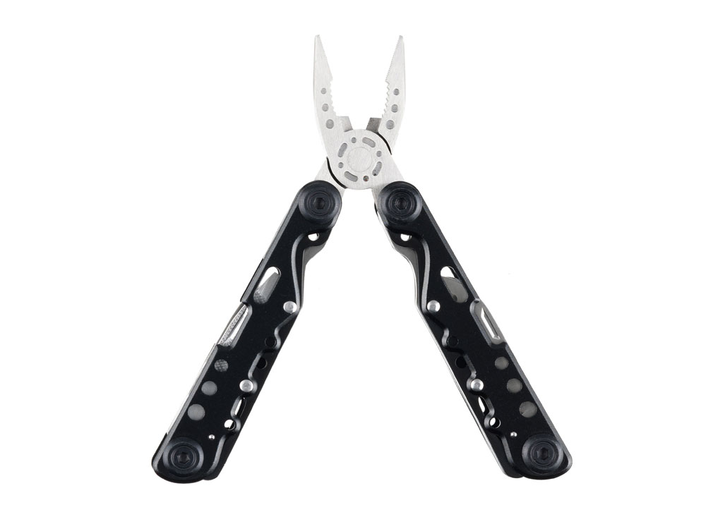 Мультитул Stinger, 105x40 мм, 13 функций, сталь, чёрно-серебристый, в комплекте нейлоновый чехол-2