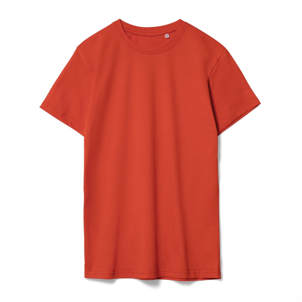 Футболка унисекс T-Bolka 160, алая-0