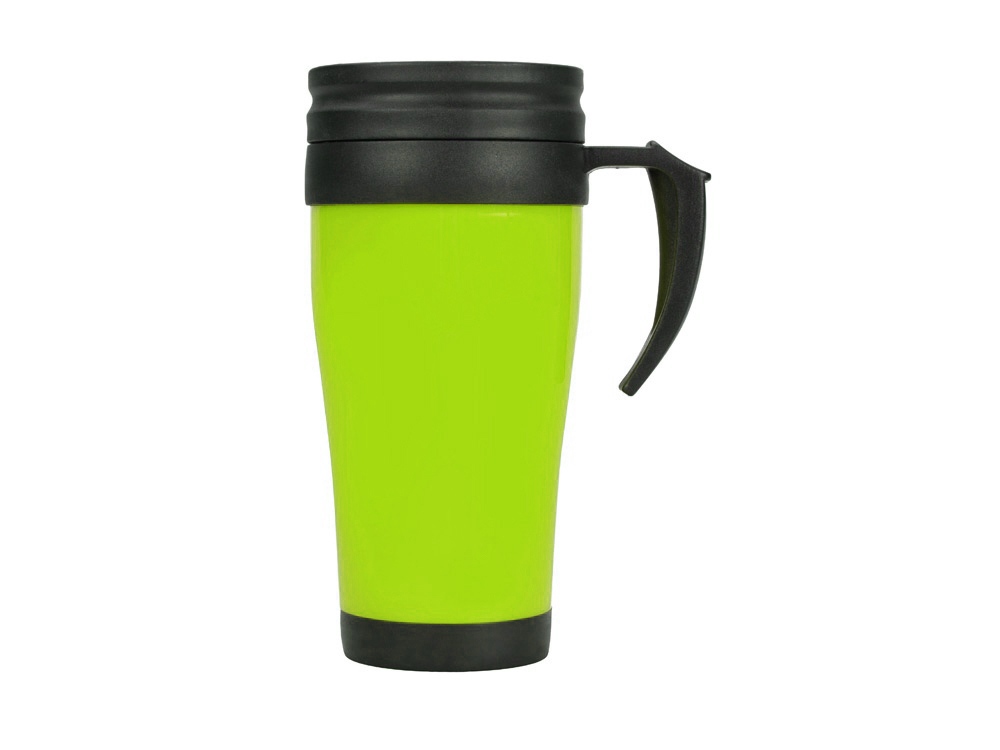 Кружка с термоизоляцией Silence 350мл, зеленое яблоко-2