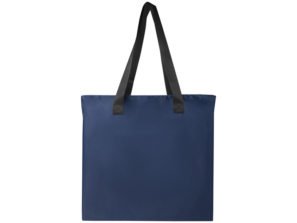 EcoFold Складная эко-сумка из RPET 16 л - Темно - синий-2
