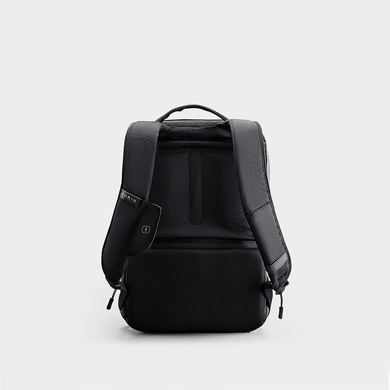 Рюкзак ClickPack X 45х32х15,5 см, с клапаном, черный-6