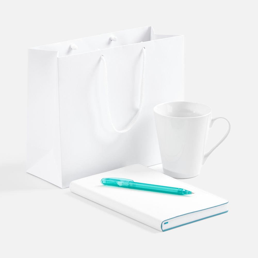 Набор White Shall Simple, бирюзовый-0