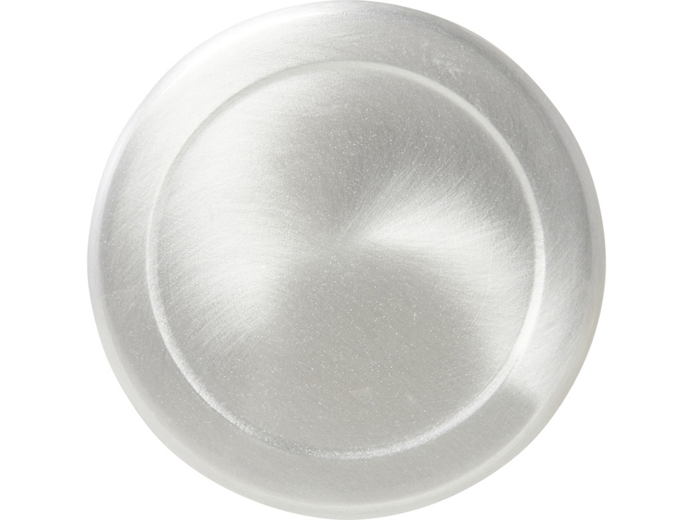 Бутылка для воды Malpeza из переработанного алюминия, 770 мл - Серебряный-4