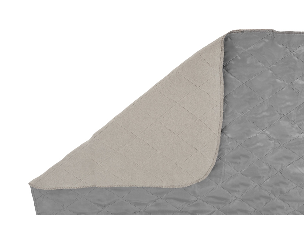 Стеганый плед для пикника Garment, серый-2