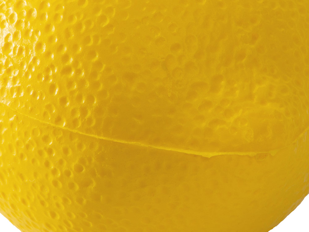 Антистресс Лимон, желтый-6