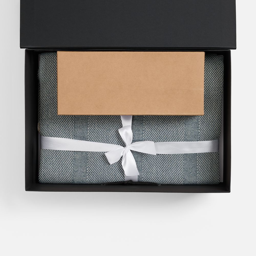 Набор Amber Season, серо-синий-1