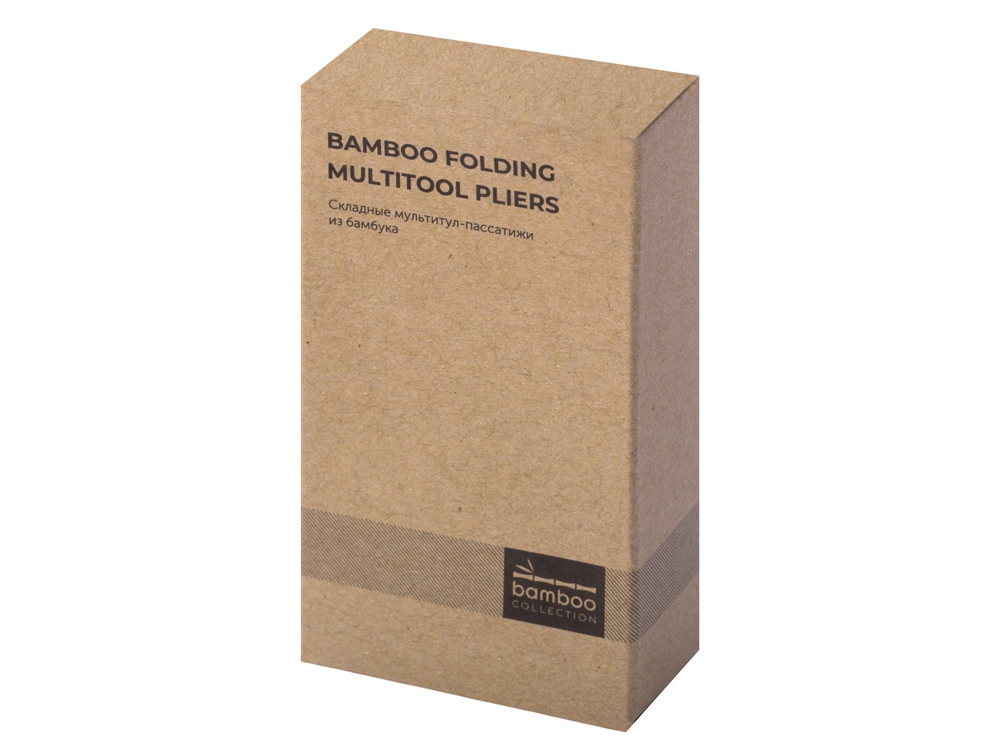 Мультитул-пассатижи, бамбук-7