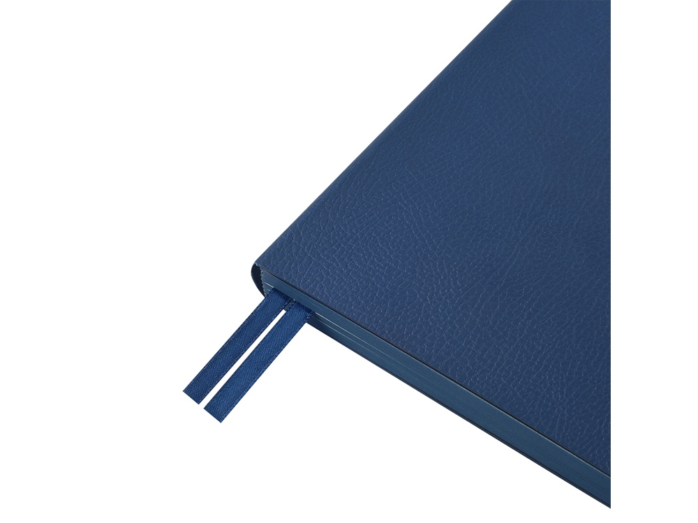 Ежедневник недатированный А5 Megapolis Nappa Flex, темно-синий-5