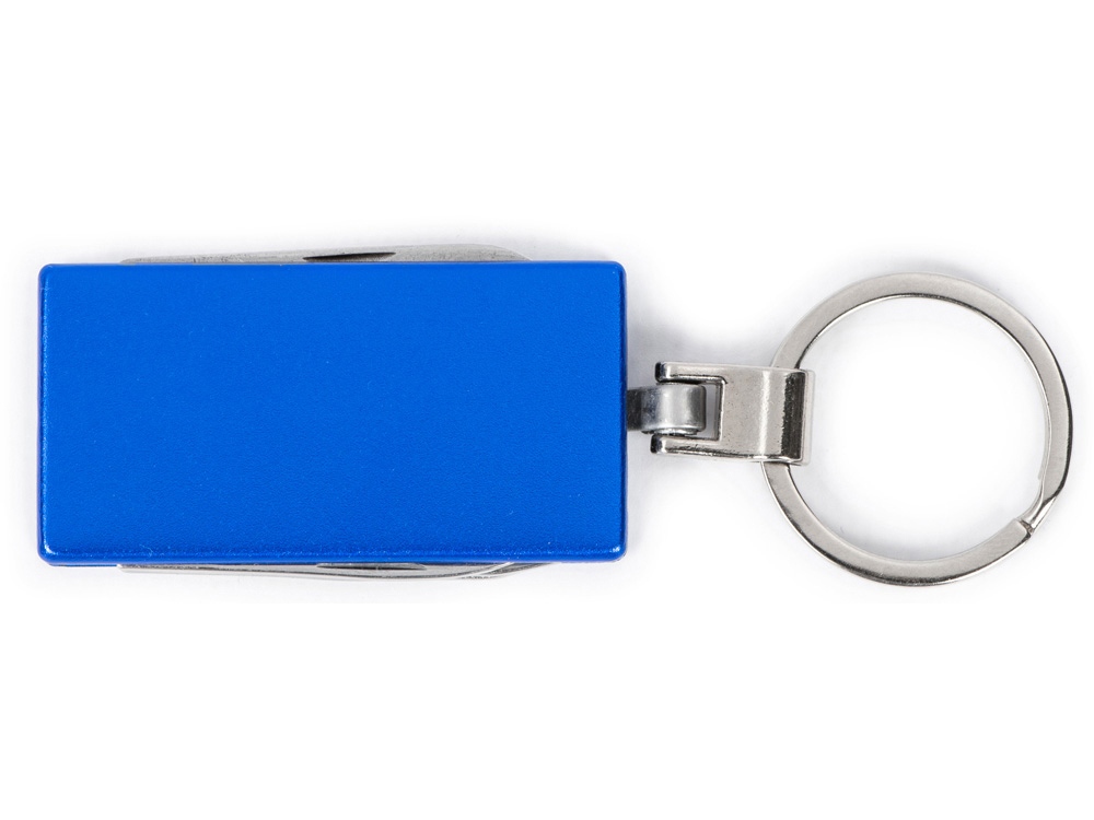 Мультитул-брелок 5-в-1 Badge, синий-5