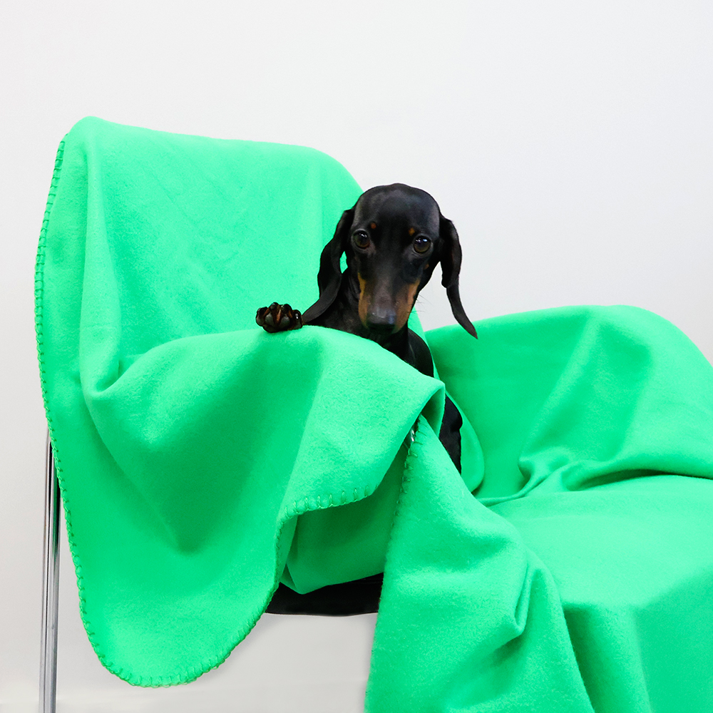 Плед PATIO, Зелёный-3