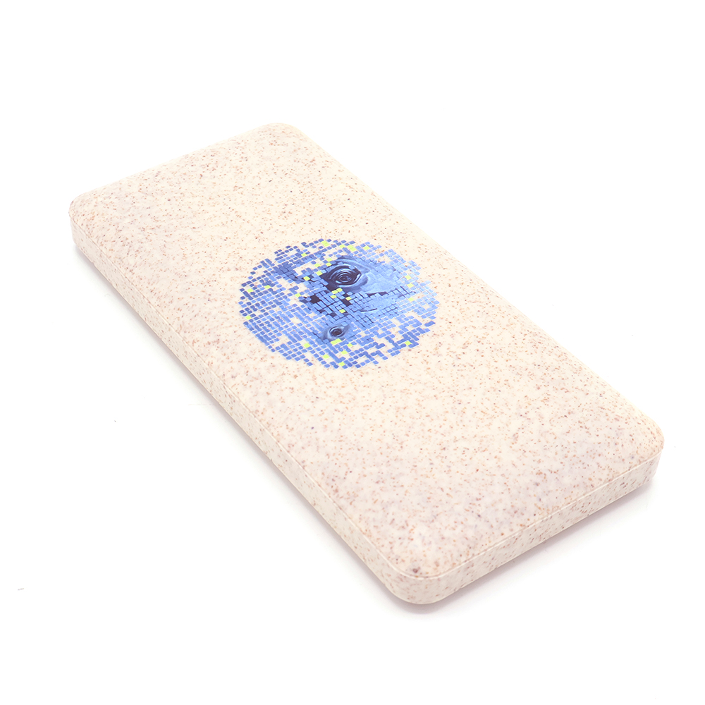 Внешний аккумулятор Silosymmo 10000 mAh, Бежевый-2