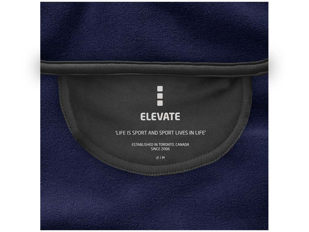 Куртка флисовая Brossard мужская, темно-синий-8