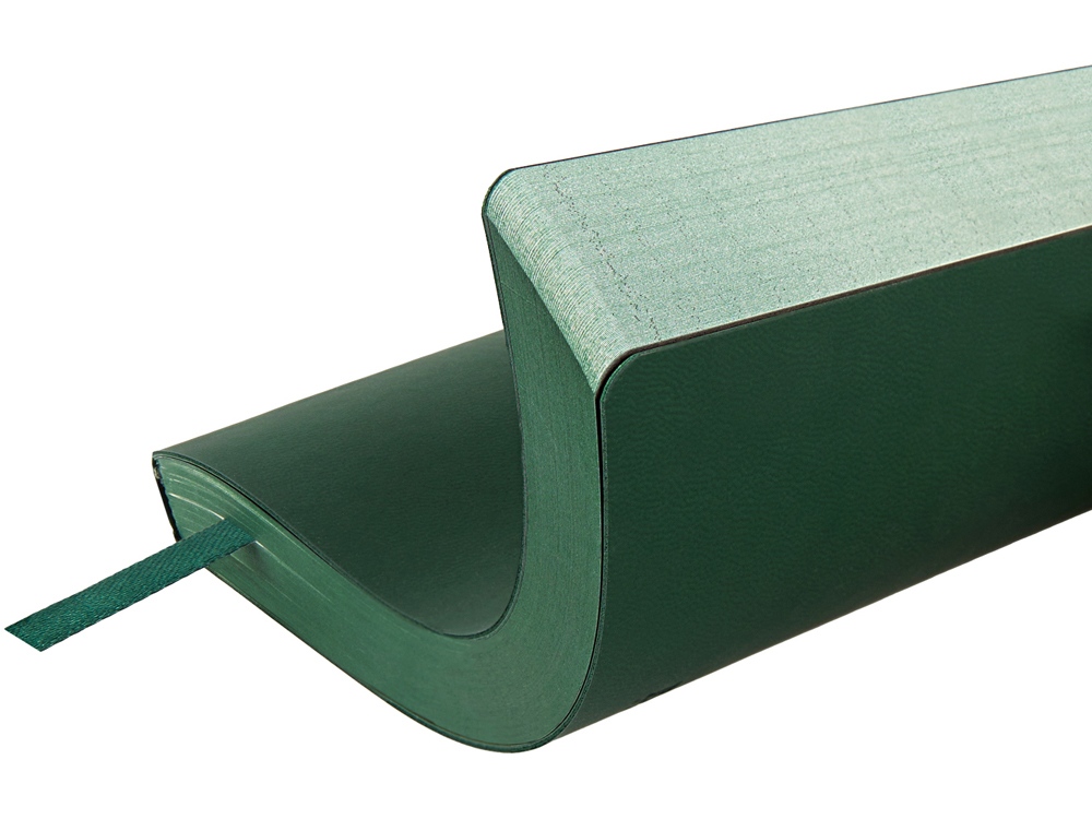 Ежедневник недатированный А5 Megapolis Color Flex, темно-зеленый-6