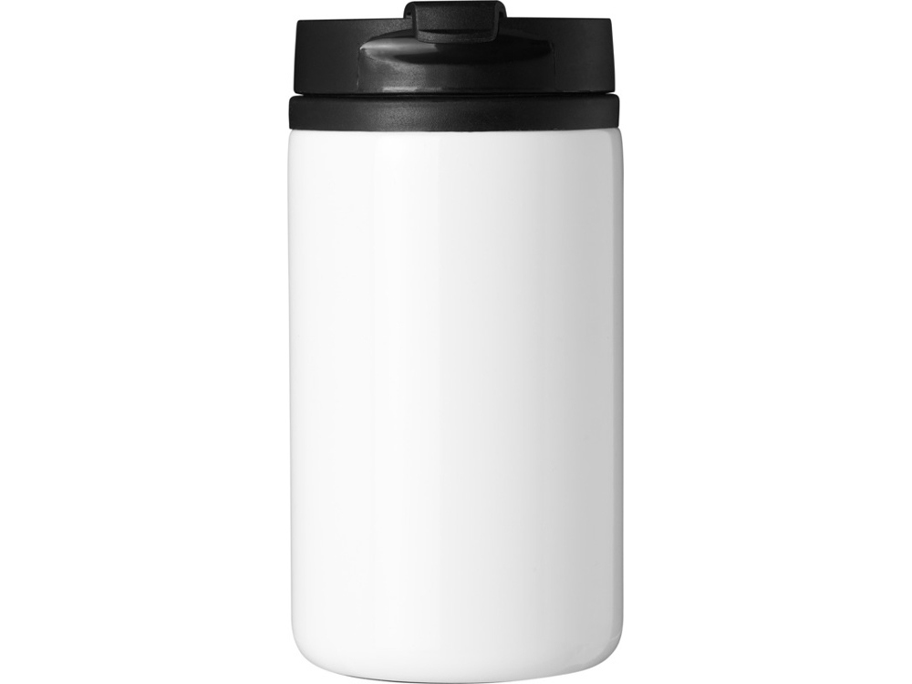 Термостакан Mojave из переработанной нержавеющей стали, сертифицированной по стандарту RCS, объемом 300 мл - Белый-1